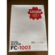 Oil Filter FC 1003 Fuso Truck 83 UP 6D14 Figter Sakura
