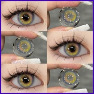 ∵ ▮ ☸ EYESHARE 2pcs Contact Lens Red Contact Lenses 14.5mm Big Doll Eye Color Iris for Eyes Cosmetc