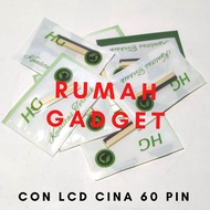 CONNECTOR SOKET LCD CON LCD CINA 23 PIN/50 PIN/60 PON