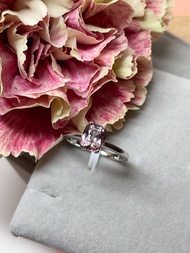 S925純銀尖晶石戒指