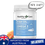 Healthy Care Fish Oil 1000mg Omega 3 400 Capsules