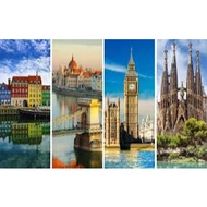 Europe Countries Travel Sim Cards - 7 Days / 10 Days / 15 Days / 30 Days