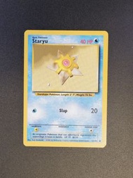Staryu 星海星 Base Set 1999 PTCG EN 英文版 寶可夢 Pokemon Wizards