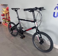 (包送貨安裝)2023年TRINX Z5 MINI 24速鋁合金小輪徑 SHIMANO 碟煞 平把