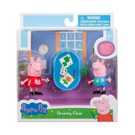 Peppa Pig 92626 and George Drawing Toy Figure