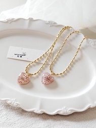 知美 Mitanmut 煙花 日系乾燥花仙氣原創小眾真花手作戒指