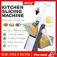 Multifunction Slicing Machine Vegetable Cutter Mandoline Kitchen Slicer Salad Chopper Potato Slicer 
