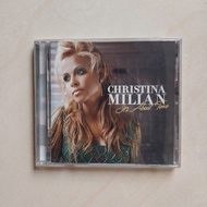 CD CHRISTINA MILIAN ALBUM IT'S ABOUT TIME