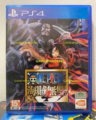 《今日快閃價》（中古二手）PS4遊戲 航海王 海賊無雙 4 ONE PIECE PIRATE WARRIORS 4 港版中文版