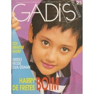 Majalah Gadis 1991 - Ria Penta