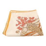 HERMES 絲質Scarf 90x90絲巾