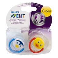 AVENT Soother 0-6Month/6-18Month - MADE IN UK