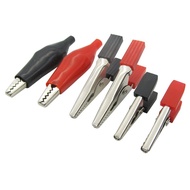 (((8.11) Alligator Clip Sheath Clip Wire Clip Test Clip Clamp Clip Test Lead Large Medium Small Size