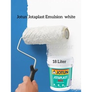 18 Liter Jotun Jotaplast Max Emulsion Paint White 0000 Interior (Cat Kapur Dinding) 18L