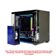 ZZAW C9 Computer Case MATX/ITX/YTX Seaview Desktop Casings ATX /SFX Power Supply Side Transparency S
