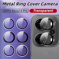 [ส่วจากไทย] ฟิล์มวงแหวน สำหรับ OPPO Reno14 / Reno14F / Reno14PRO กันรอยเลนส์กล้อง พร้อมส่งในไทย