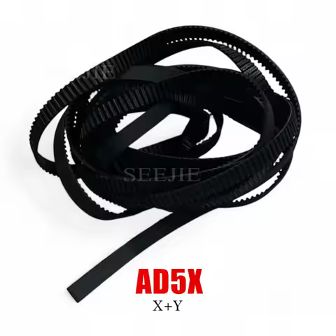 1Pc Original Flashforge AD5M/AD5M Pro/AD5X X Y Z Axis Belt - 3D Printer Parts