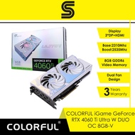 COLORFUL IGAME GeForce RTX 4060 Ti Ultra W DUO OC 8GB-V GDDR6 Graphics Card