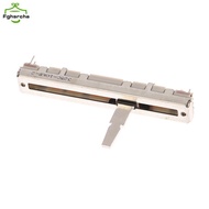 1Pc RS45 Series Straight Slip Potentiometer Pitch Tempo Fader 10KB×2 DCV1024 Total Length 60MM DDJ-S