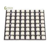 WS2812 LED 5050 RGB 8x8 LED Matrix WS2812B 8x8 64-Bit Full Color 5050 RGB LED Lamp Panel Light