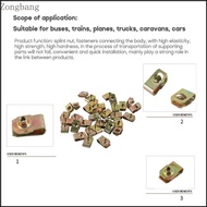 Zone U-Type Clips with Thread M8-M6-M5-M4 for Scooter U-Style Clip-On- Fasteners Nut