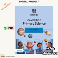 [WSC6] Cambridge Primary Science Workbook 6 / Answers (Science Stage 6) 2ed