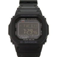 全新未使用卡西歐G-SHOCK GW-M5610U-1BER 樹脂黑色太陽能數位手錶 黑色 G-Shock 1622 [二手]CASIO