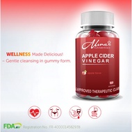 Apple Cider Vinegar Gummy 60 Gummy FDA Approved