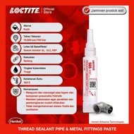 Threads up to M80/R3” Loctite 565 50ml metal fitting pipe sealant white paste household screw bolt n