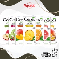 [BUNDLE OF 4] Ceres 100% Juice 1L - No Sugar Added