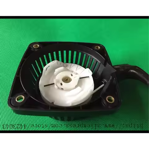 Pull Start Pully Rewind Recoil Starter Cover For Lifan LF139F Lawn Mower Brush cutter Trimmer Engine