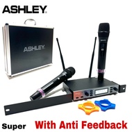 Mic wireless Ashley Super Pro Anti Feedback