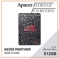 Apacer Panther AS350 512GB Sata 3 SSD