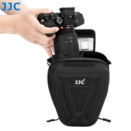 กระเป๋าคาดเอวยึดป้องกันเคสเปลือกแข็งกล้อง JJC สำหรับกล้อง SLR พร้อมเลนส์ Sony A7R V A7 A7S IV A7C II