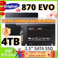 870 EVO SSD 8TB Internal Solid State Drive Hard Disk SSD 2.5 Inch Sata III 1TB 2TB SSD Drive Hard Drive for PS5 Laptop Desktop