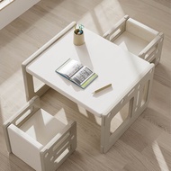 兒童多功能翻轉桌椅組-幼兒房/學習/成長/層架/書架/收納/兒童房