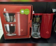 recolte 日本麗克特 Solo Kaffe Plus 單杯咖啡機/紅色