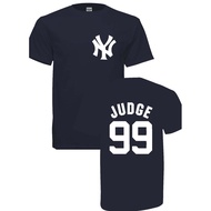 ️ADULT AARON JUDGE NEW YORK YANKEES T-SHIRT NAVY or Gray 棉男女士T