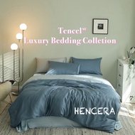 (Quilt Cover Set,INCLUDING QUILT COVER) Luxe Tencel Lyocell Colletion