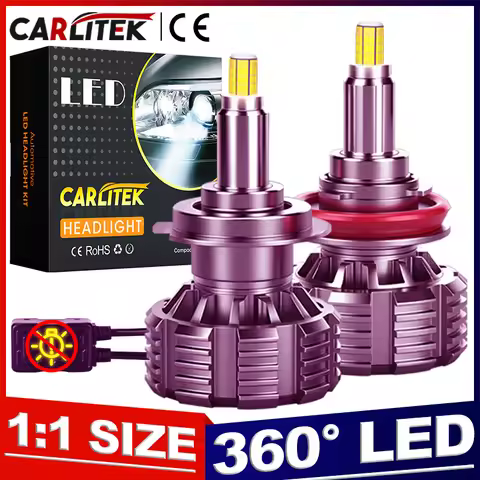 H7 LED 360 3D Side 360 degree CSP HB3 HB4 H1 H18 H8 H9 H11 9005 9006 Car Headlight Bulbs Fog Lights 