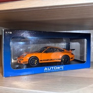 1/18 AutoArt Porsche 911 GT3 RS 997.1 orange 77991