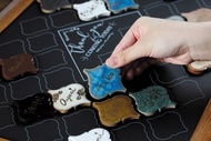 婚禮推薦燈籠造型瓷磚簽名迎賓板(50人) Welcome Tile Board