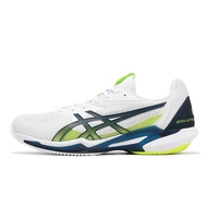 G98T ZBTR Asics Tennis Shoes Solution Speed FF 3 Clay Men's Beauty Net Color Matching [ACS] 1041A437