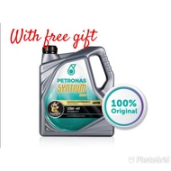 Petronas Syntium 800 10W-40 Semi Synthetic (4L) with free gift