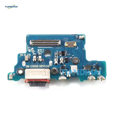USB Charging Board Dock Port Connector For Samsung Galaxy S20 Ultra 5G G988B G988U Charger Type C Pl