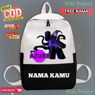 Children's School Bags Azure Killers FORSAKEN ROBLOX New Children's Backpacks - Kindergarten and Ele
