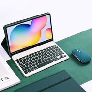 Keyboard Case for Samsung Galaxy Tab S6 Lite Sm-P610 P615 P613 P619 S7 S8 S9 A8 A9+ S9 S10 FE Blueto