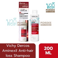 VICHY DERCOS Energy+Aminexil Shampoo 200 ml.