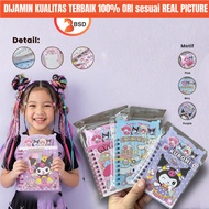 BSD Notebook Planner 3D Series My Melody Kuromi Cinnamoroll+Stickers – StationeryLucu School