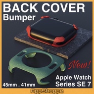 Apple Watch Series SE 7 BACK COVER BUMPER CASE Protective Watch CASE